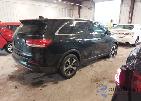 2018 Kia Sorento 3.3L Ex z USA, uszkodzony, nr VIN 5XYPH4A5XJG383823